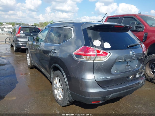 Aukcja sprzedaży 2015 Nissan Rogue Sv, vin: KNMAT2MT9FP566878, numer aukcji: 44765437