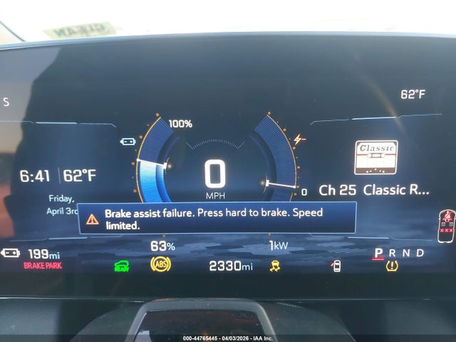 Chevrolet Equinox Ev Rs 2025 3GN7DSRP6SS170395 Image 7