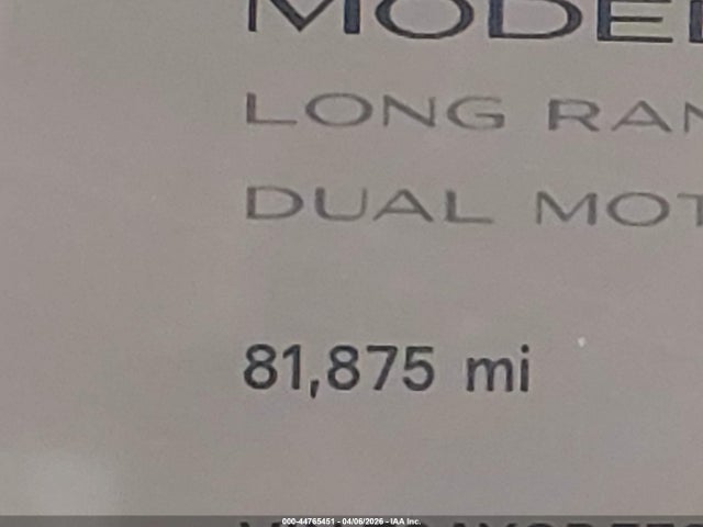 Aukcja sprzedaży 2023 Tesla Model Y Awd/long Range Dual Motor All-wheel Drive, vin: 7SAYGDEE3PA097541, numer aukcji: 44765451