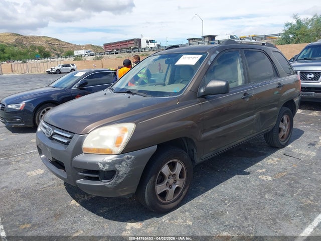 Aukcja sprzedaży 2007 Kia Sportage Lx, vin: KNDJF724377359193, numer aukcji: 44765453