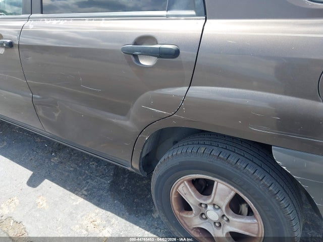 Aukcja sprzedaży 2007 Kia Sportage Lx, vin: KNDJF724377359193, numer aukcji: 44765453