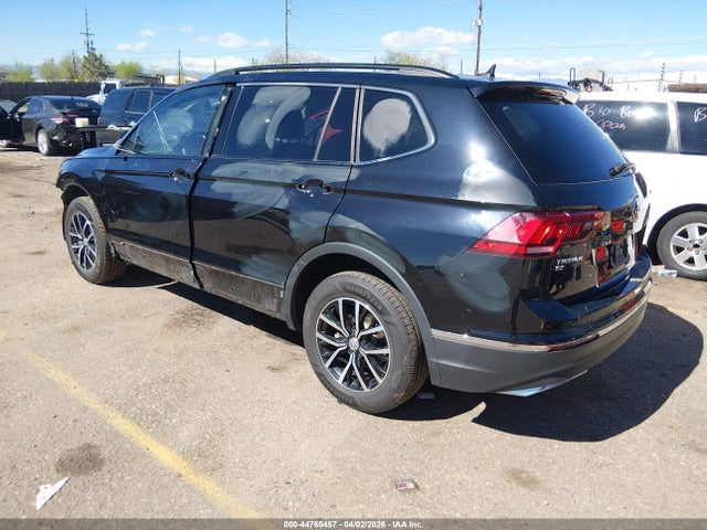 3VV2B7AX8MM088081 Volkswagen Tiguan 2.0t Se/2.0t Se R-line Black/2.0t Sel