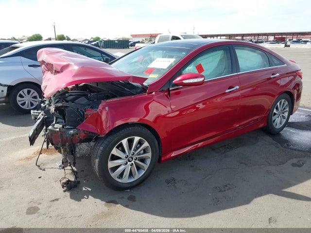 5NPEC4AC1EH922705 Hyundai Sonata Limited