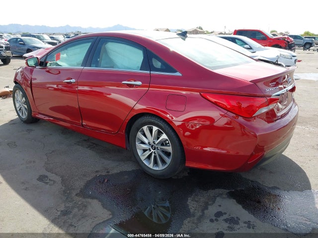 5NPEC4AC1EH922705 Hyundai Sonata Limited