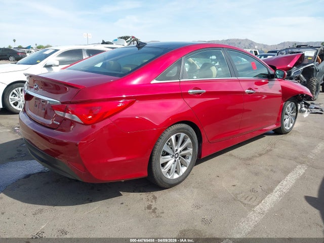 5NPEC4AC1EH922705 Hyundai Sonata Limited