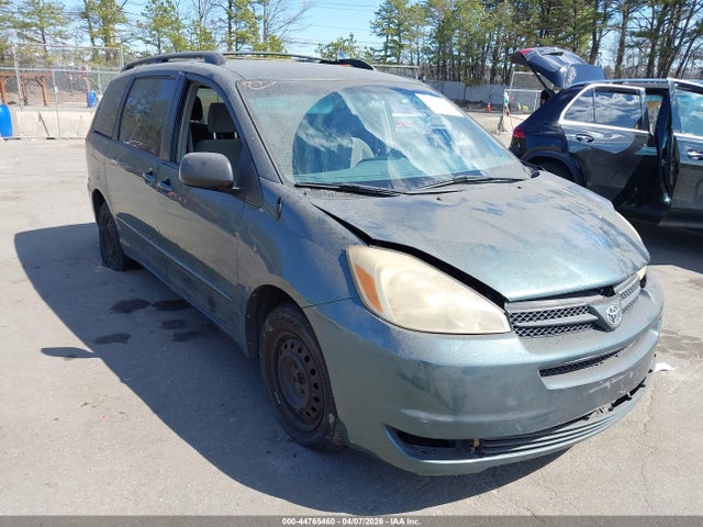 Продажа на аукционе авто 2004 Toyota Sienna Le, vin: 5TDZA23C14S024154, номер лота: 44765460