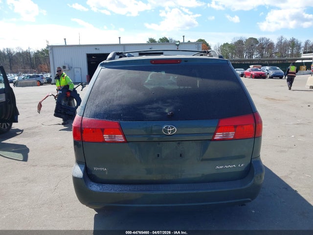 Aukcja sprzedaży 2004 Toyota Sienna Le, vin: 5TDZA23C14S024154, numer aukcji: 44765460