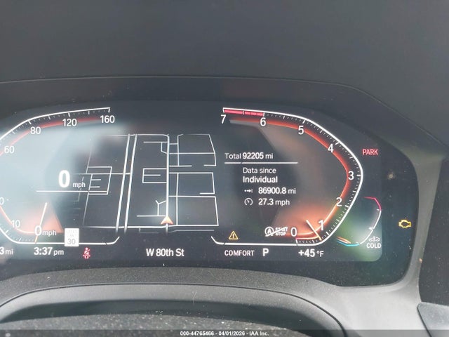 44765466 :رقم المزاد ، WBA5R7C59KFH16312 vin ، 2019 Bmw 330i Xdrive مزاد بيع