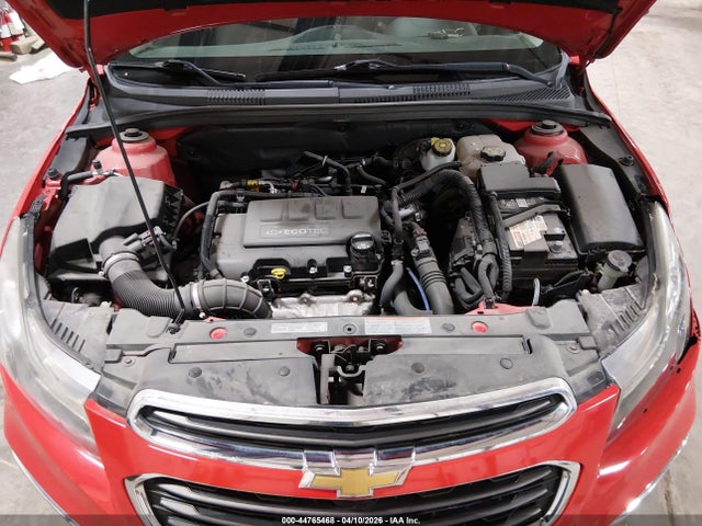 Aukcja sprzedaży 2015 Chevrolet Cruze 1lt Auto, vin: 1G1PC5SB3F7256806, numer aukcji: 44765468