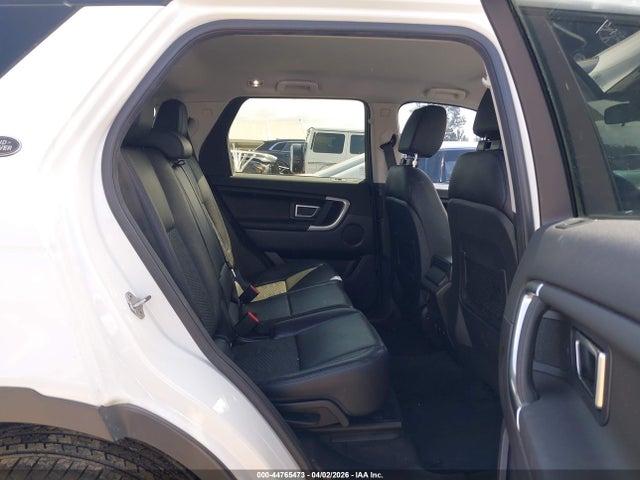 SALCP2FX1KH794643 Land Rover Discovery Sport Se