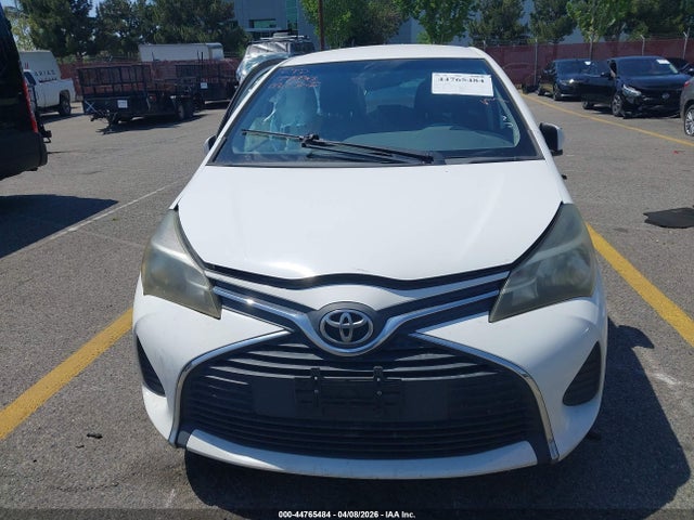 VNKKTUD39FA017109 Toyota YARIS LE