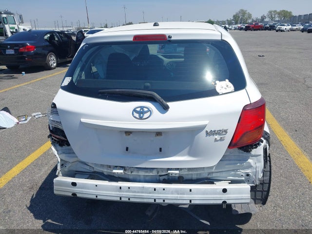 VNKKTUD39FA017109 Toyota YARIS LE