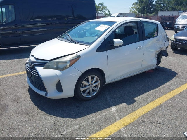 VNKKTUD39FA017109 Toyota YARIS LE