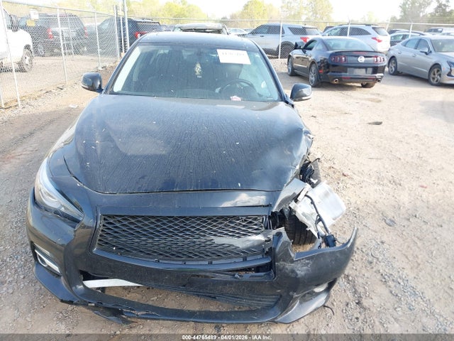 Aukcja sprzedaży 2015 Infiniti Q50 Premium, vin: JN1BV7APXFM340596, numer aukcji: 44765489