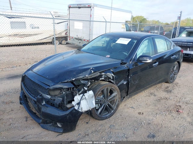 Aukcja sprzedaży 2015 Infiniti Q50 Premium, vin: JN1BV7APXFM340596, numer aukcji: 44765489