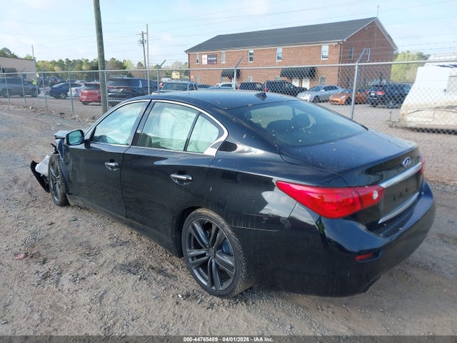 Aukcja sprzedaży 2015 Infiniti Q50 Premium, vin: JN1BV7APXFM340596, numer aukcji: 44765489