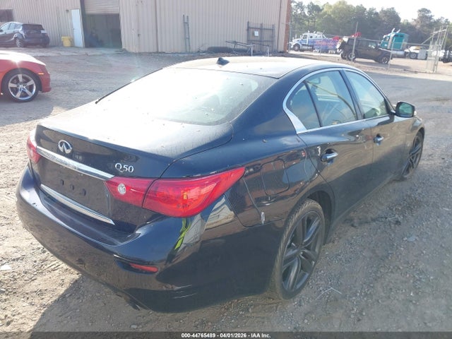 Aukcja sprzedaży 2015 Infiniti Q50 Premium, vin: JN1BV7APXFM340596, numer aukcji: 44765489