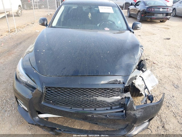 Aukcja sprzedaży 2015 Infiniti Q50 Premium, vin: JN1BV7APXFM340596, numer aukcji: 44765489