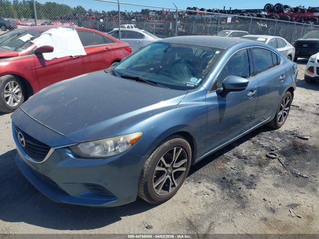JM1GL1V51H1130603 Mazda Mazda6 Touring