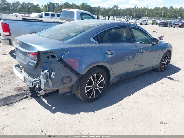 JM1GL1V51H1130603 Mazda Mazda6 Touring