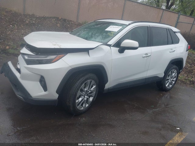 2024 Toyota Rav4 Limited მანქანა იყიდება აუქციონზე, vin: 2T3N1RFV0RW467616, აუქციონის ნომერი: 44765493