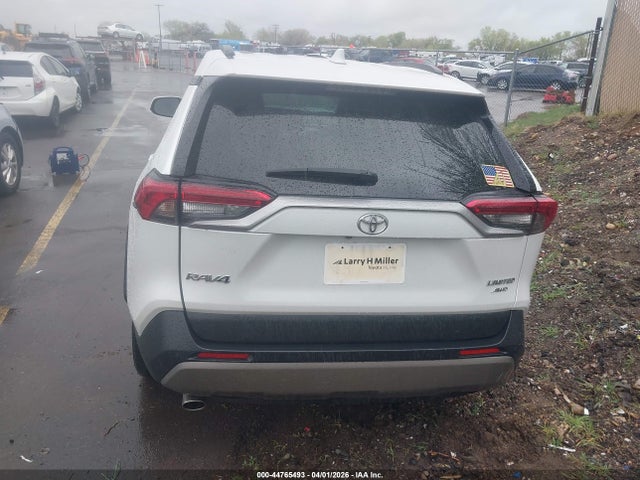 2024 Toyota Rav4 Limited მანქანა იყიდება აუქციონზე, vin: 2T3N1RFV0RW467616, აუქციონის ნომერი: 44765493