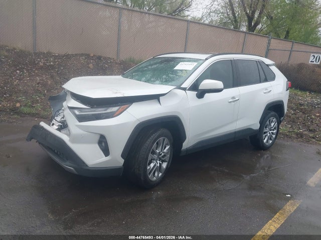 2024 Toyota Rav4 Limited მანქანა იყიდება აუქციონზე, vin: 2T3N1RFV0RW467616, აუქციონის ნომერი: 44765493