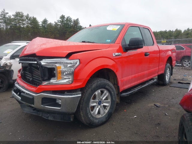 Ford F-150 Xlt 2019 1FTFX1E57KKF33180 Image 2