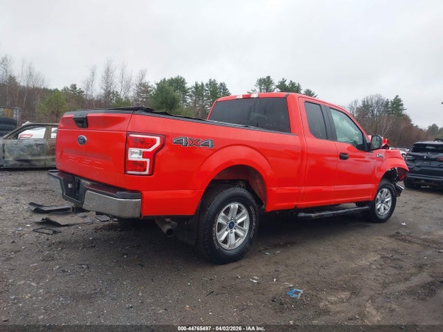 Ford F-150 Xlt 2019 1FTFX1E57KKF33180 Image 4