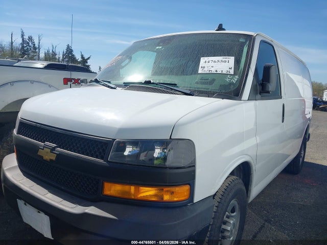 Chevrolet Express 2500 Work Van 2019 1GCWGAFP8K1335309 Image 2