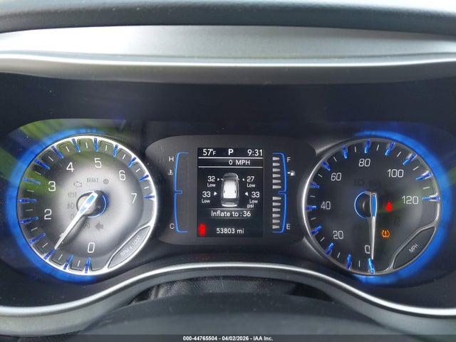 Продажа на аукционе авто 2020 Chrysler Pacifica Touring, vin: 2C4RC1FG6LR192883, номер лота: 44765504