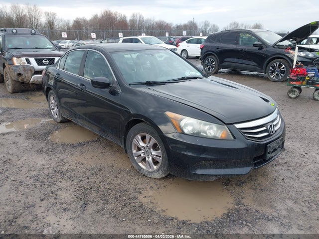 44765506 :رقم المزاد ، 1HGCP2F67CA246205 vin ، 2012 Honda Accord 2.4 Se مزاد بيع