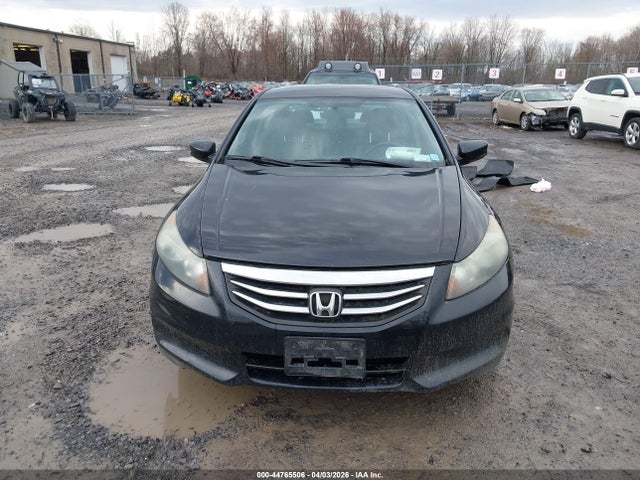 44765506 :رقم المزاد ، 1HGCP2F67CA246205 vin ، 2012 Honda Accord 2.4 Se مزاد بيع