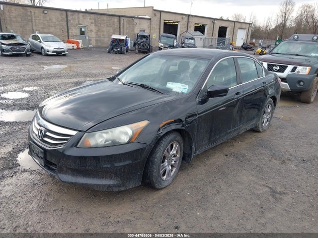 44765506 :رقم المزاد ، 1HGCP2F67CA246205 vin ، 2012 Honda Accord 2.4 Se مزاد بيع