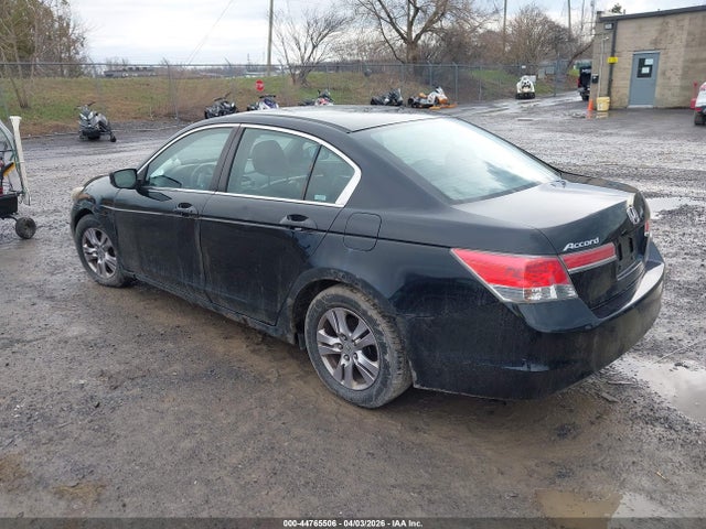 44765506 :رقم المزاد ، 1HGCP2F67CA246205 vin ، 2012 Honda Accord 2.4 Se مزاد بيع