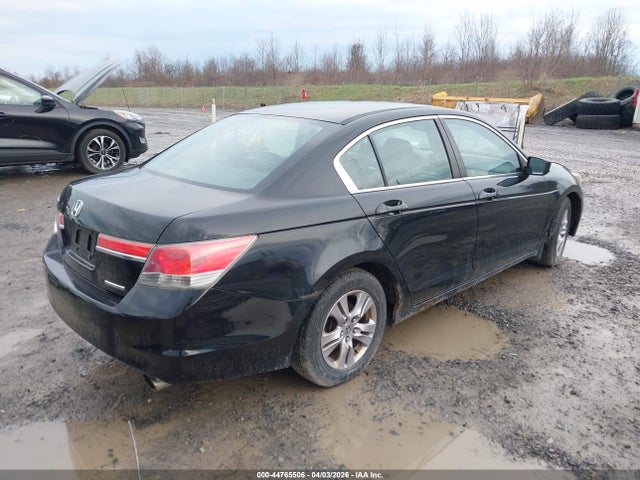 44765506 :رقم المزاد ، 1HGCP2F67CA246205 vin ، 2012 Honda Accord 2.4 Se مزاد بيع