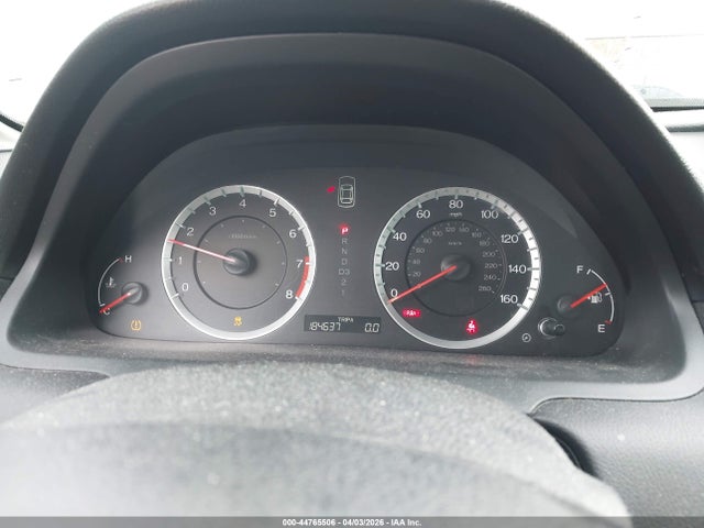 44765506 :رقم المزاد ، 1HGCP2F67CA246205 vin ، 2012 Honda Accord 2.4 Se مزاد بيع