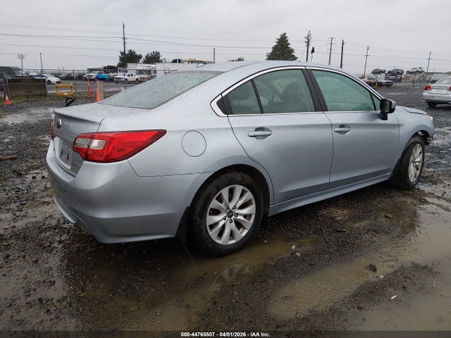 Subaru Legacy 2.5i Premium 2015 4S3BNAC63F3075704 Image 4