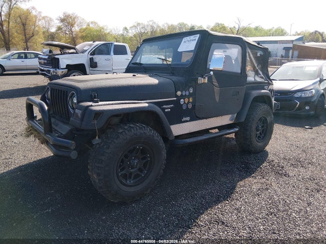 44765508 :رقم المزاد ، 1J4FY19S2VP446110 vin ، 1997 Jeep Wrangler Sport مزاد بيع