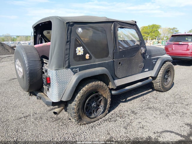 44765508 :رقم المزاد ، 1J4FY19S2VP446110 vin ، 1997 Jeep Wrangler Sport مزاد بيع
