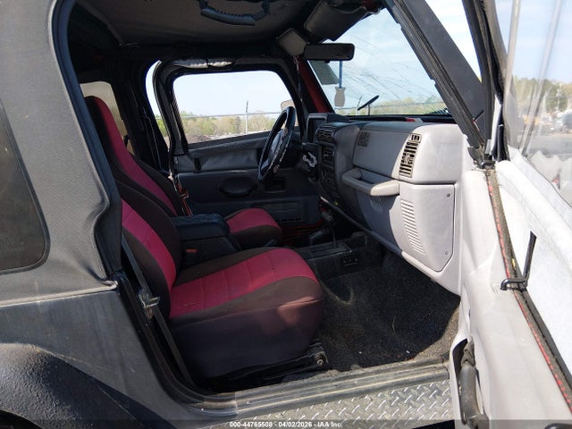 44765508 :رقم المزاد ، 1J4FY19S2VP446110 vin ، 1997 Jeep Wrangler Sport مزاد بيع