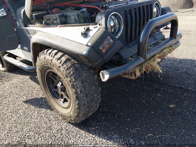 44765508 :رقم المزاد ، 1J4FY19S2VP446110 vin ، 1997 Jeep Wrangler Sport مزاد بيع