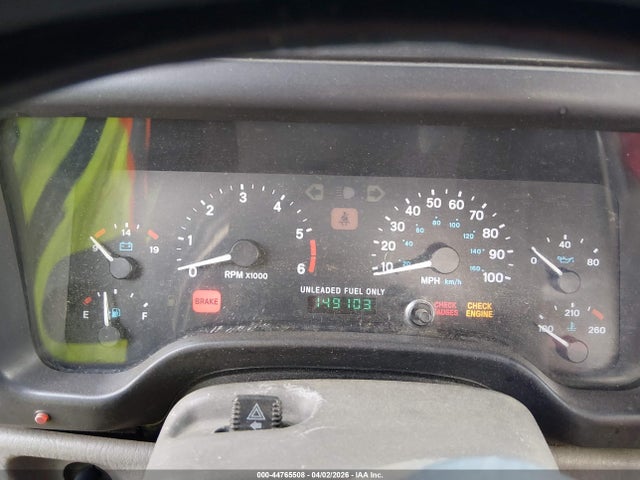 44765508 :رقم المزاد ، 1J4FY19S2VP446110 vin ، 1997 Jeep Wrangler Sport مزاد بيع