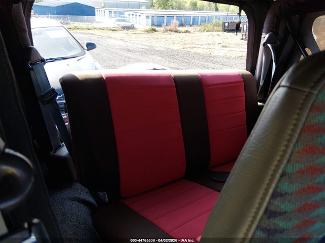 44765508 :رقم المزاد ، 1J4FY19S2VP446110 vin ، 1997 Jeep Wrangler Sport مزاد بيع