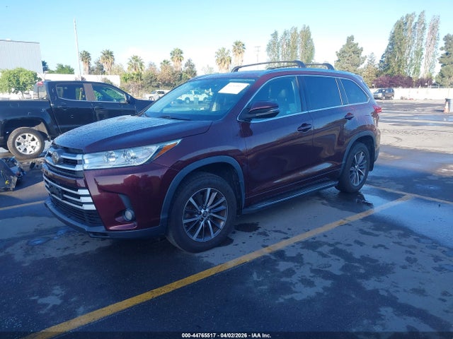 5TDJZRFH0JS906238 Toyota Highlander Xle