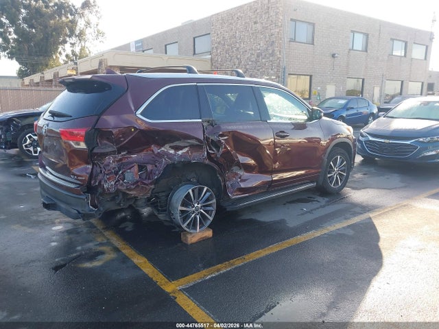 5TDJZRFH0JS906238 Toyota Highlander Xle