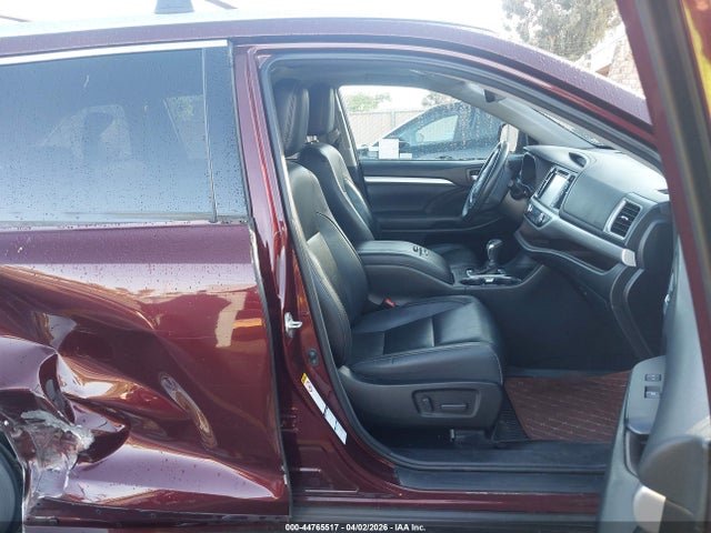 5TDJZRFH0JS906238 Toyota Highlander Xle