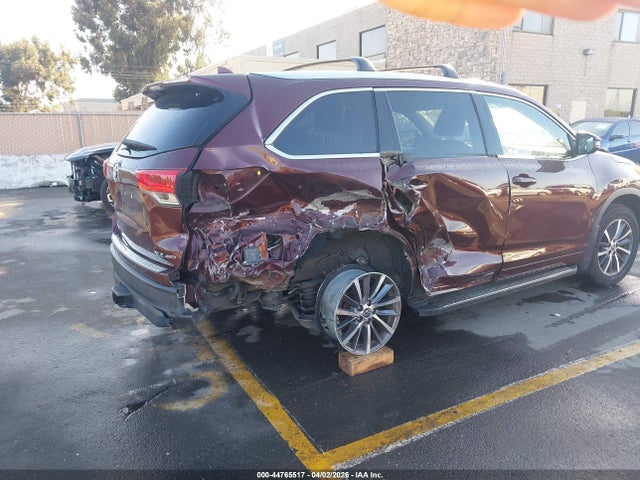 5TDJZRFH0JS906238 Toyota Highlander Xle