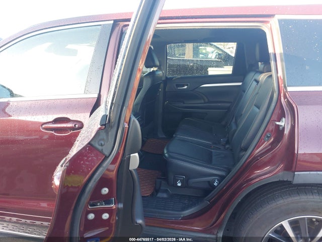 5TDJZRFH0JS906238 Toyota Highlander Xle