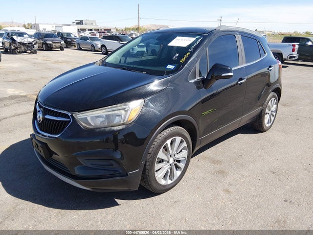Aukcja sprzedaży 2017 Buick Encore Preferred, vin: KL4CJASB0HB039437, numer aukcji: 44765520